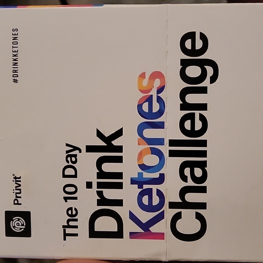Pruitt drink Ketones